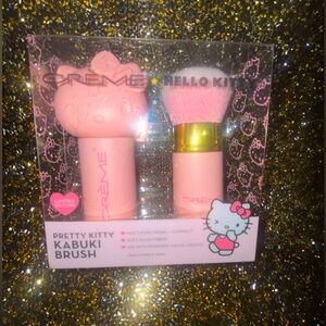 Hello Kitty The Creme Shop Pretty Kitty Kabuki Brush